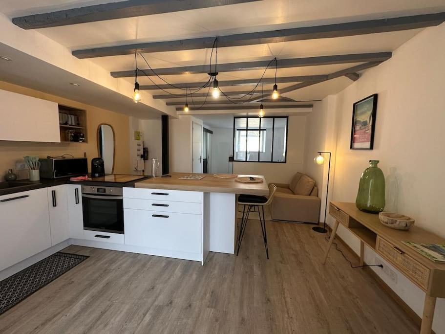 Appartement Moderne Avec Jardin Et Parking Vannes Bagian luar foto